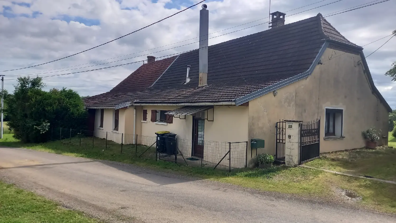 en venta casa rústica Saillenard Saône-et-Loire 2