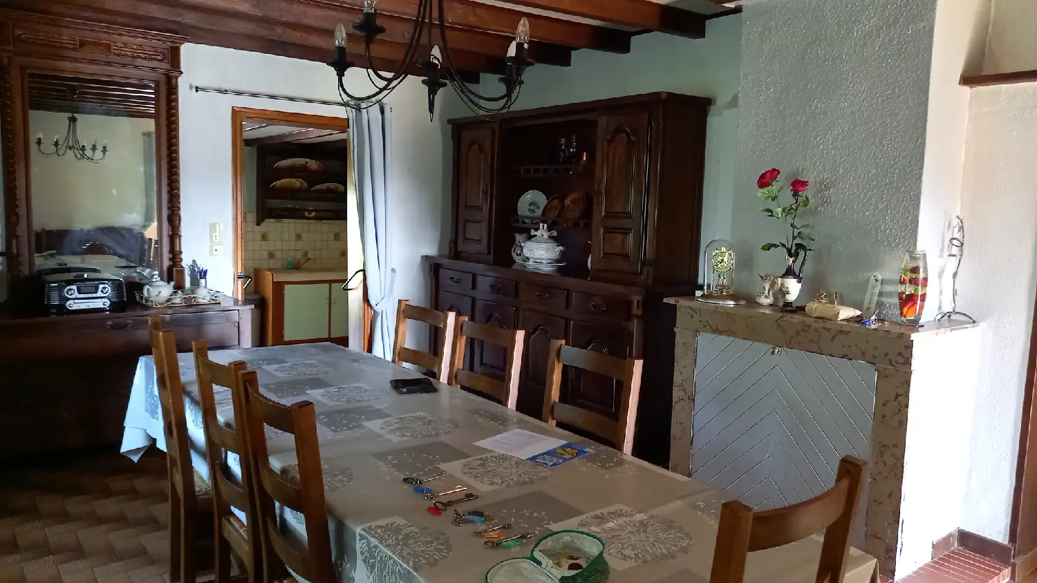  en venta casa rústica Saillenard Saône-et-Loire 4