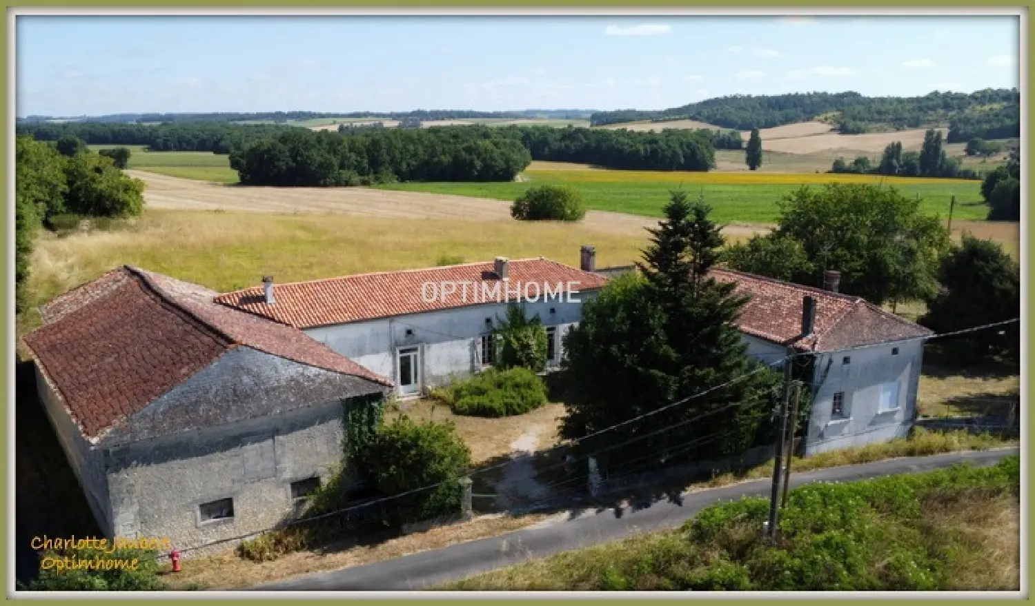  te koop boerderij Saint-Avit Charente 1