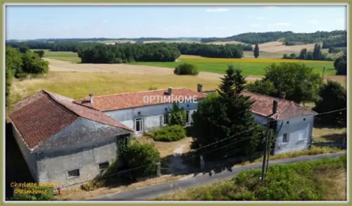 Saint-Avit Charente farm foto 7114492