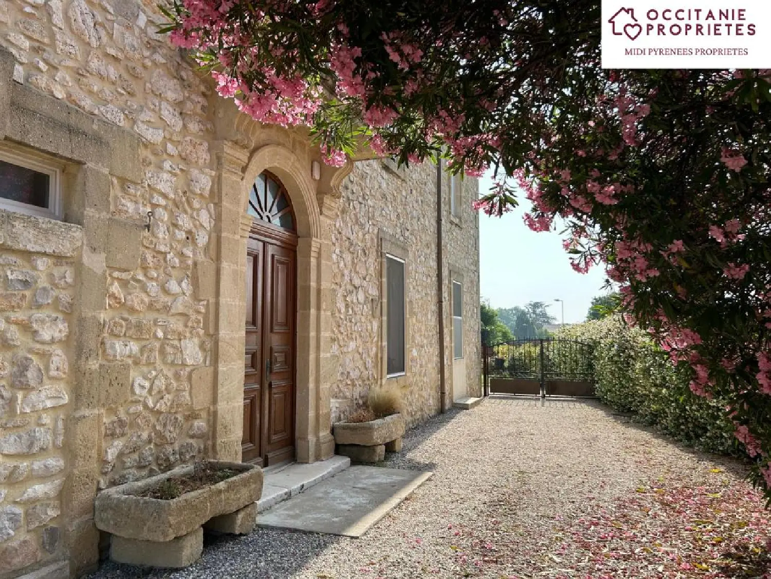  en venta casa rústica Saint-Bauzély Gard 2