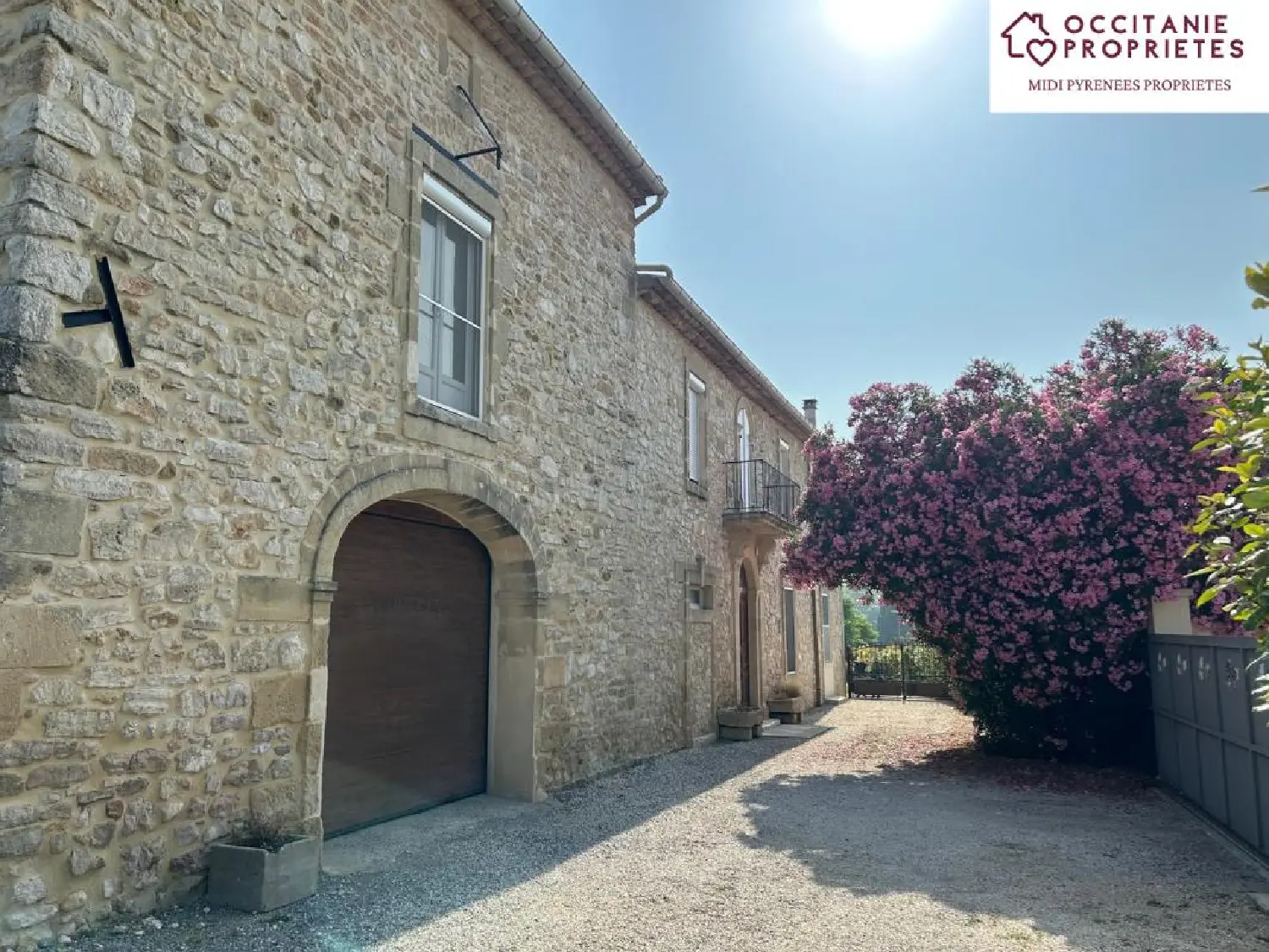 en venta casa rústica Saint-Bauzély Gard 3