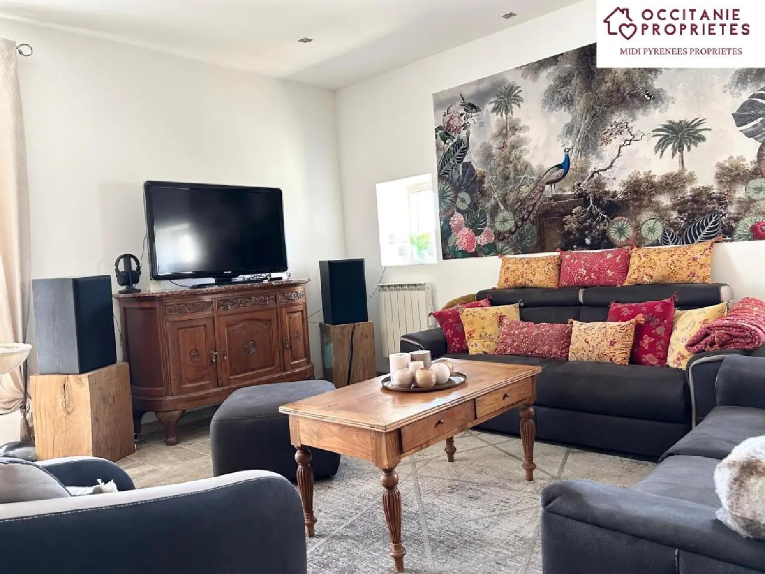  en venta casa rústica Saint-Bauzély Gard 6