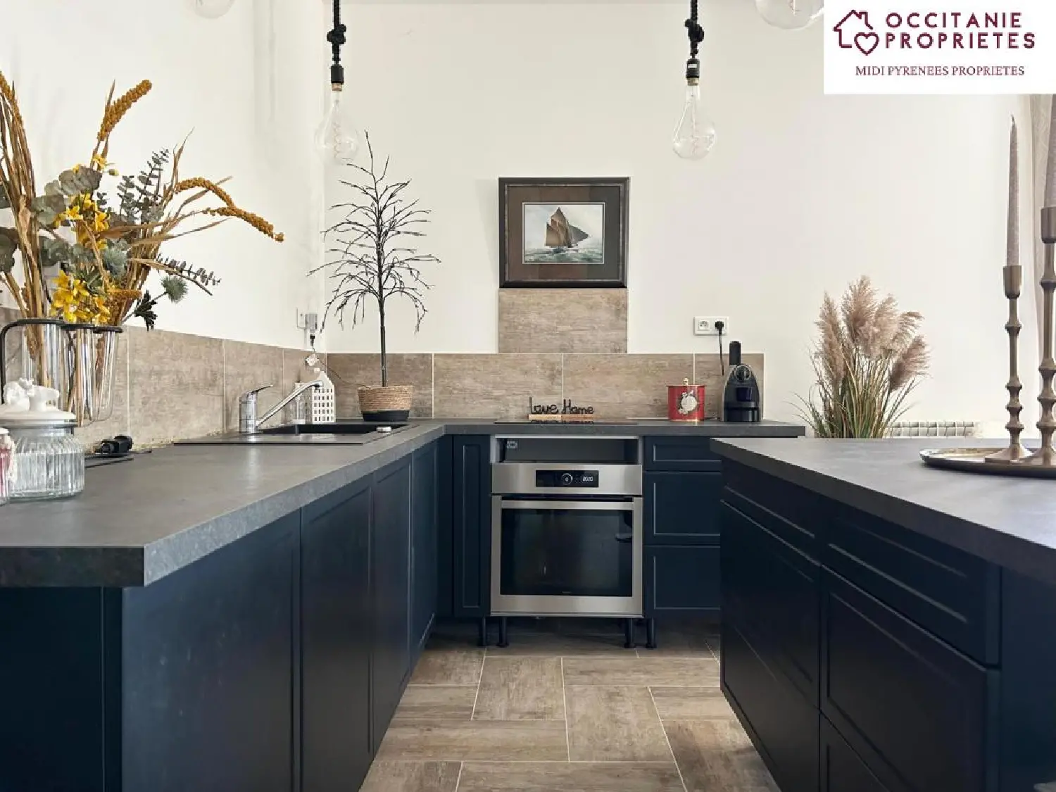  en venta casa rústica Saint-Bauzély Gard 8