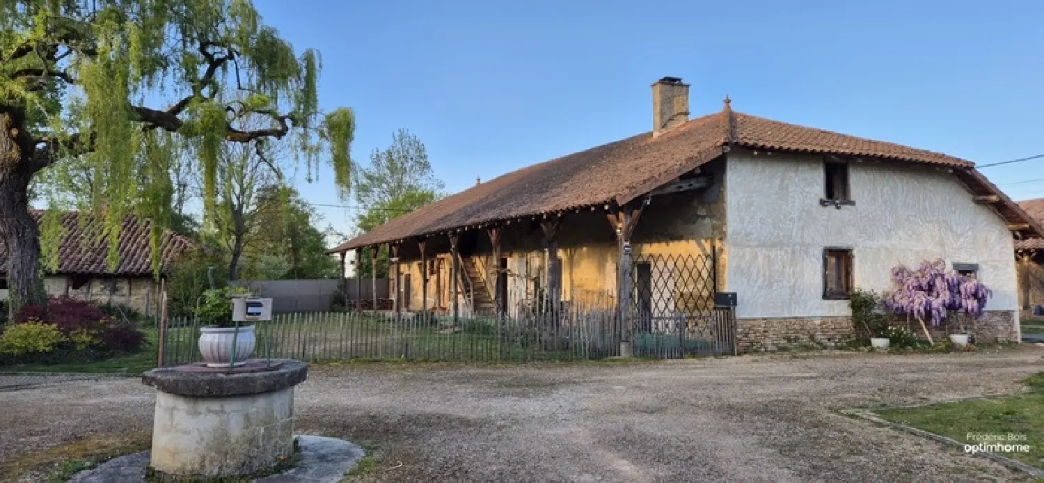  en venta casa rústica Saint-Cyr-sur-Menthon Ain 4