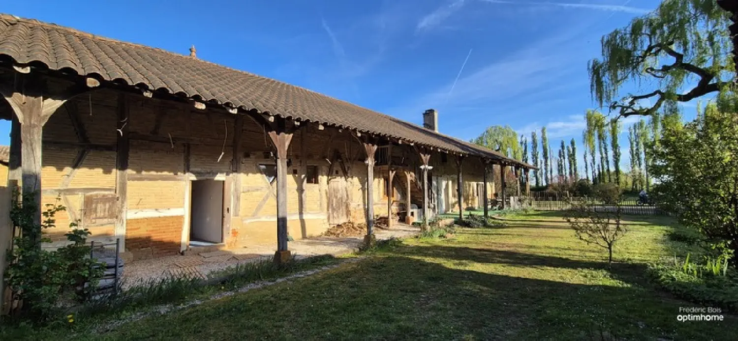  en venta casa rústica Saint-Cyr-sur-Menthon Ain 6
