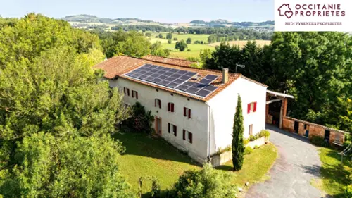 Saint-Germain-des-Prés Tarn Bauernhof Bild 7113647
