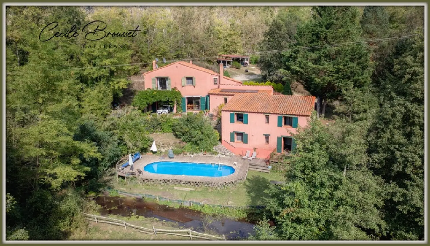  en venta casa rústica Saint-Laurent-de-Cerdans Pirineo Oriental 3