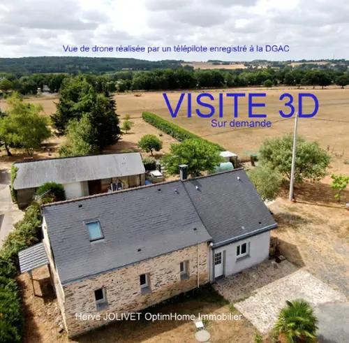 Saint-Mars-la-Jaille Loire-Atlantique casa rústica foto 7114532
