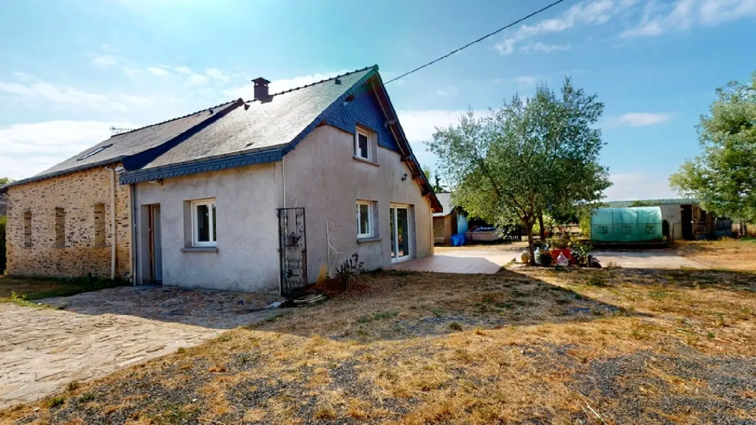 en venta casa rústica Saint-Mars-la-Jaille Loire-Atlantique 3