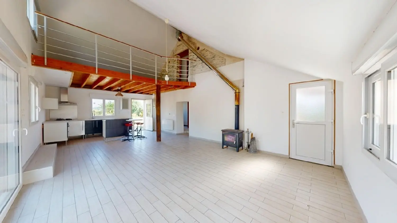  en venta casa rústica Saint-Mars-la-Jaille Loire-Atlantique 4