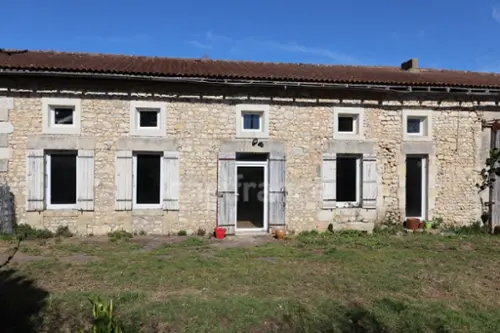 Saint-Palais-de-Négrignac Charente-Maritime casa rústica foto 7109904
