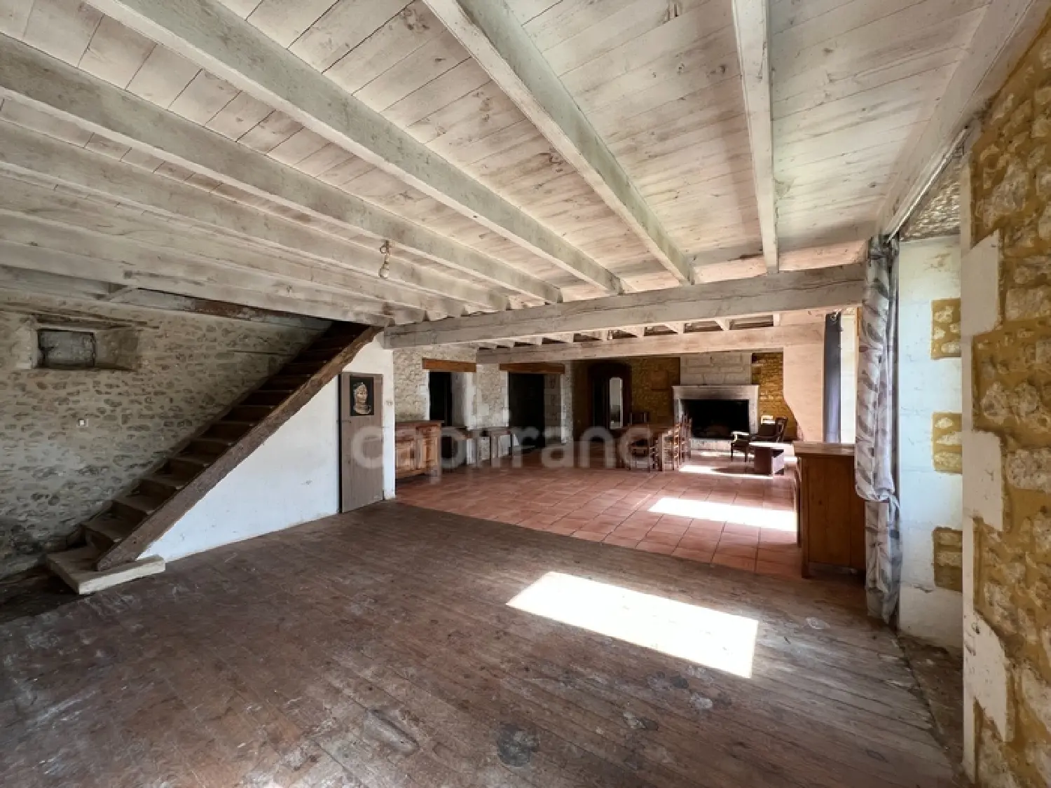 en venta casa rústica Saint-Palais-de-Négrignac Charente-Maritime 3