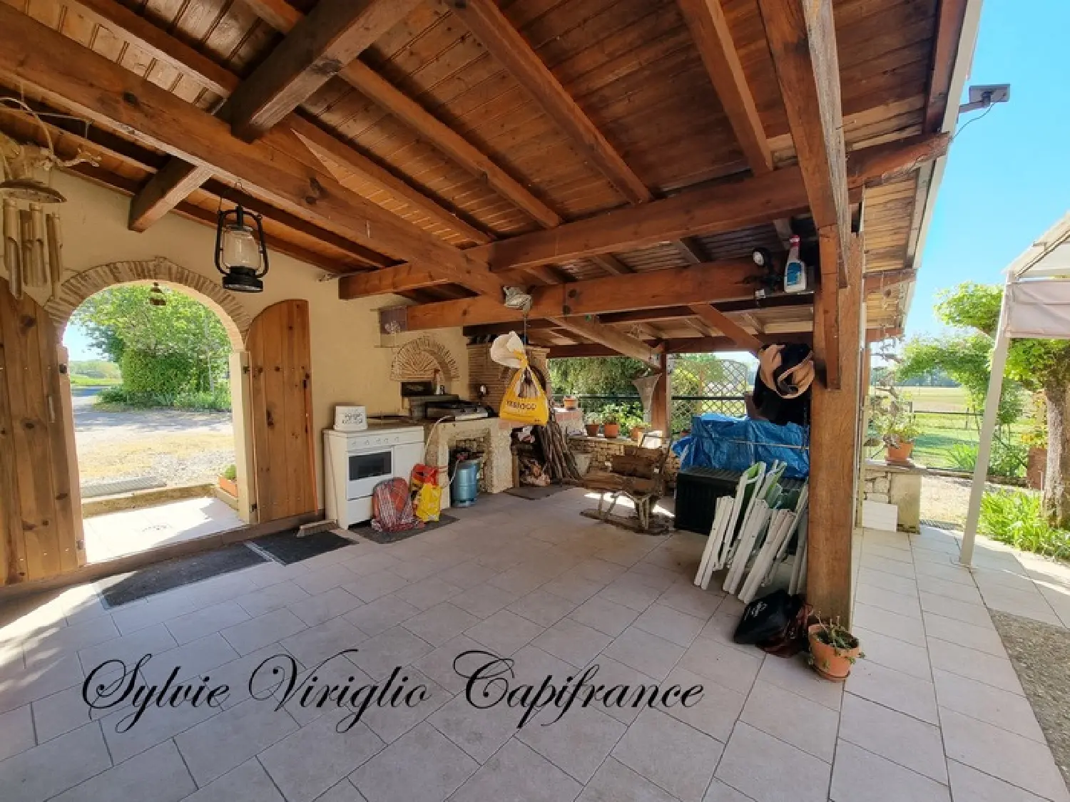  en venta casa rústica Saint-Pierre-d'Eyraud Dordoña 5