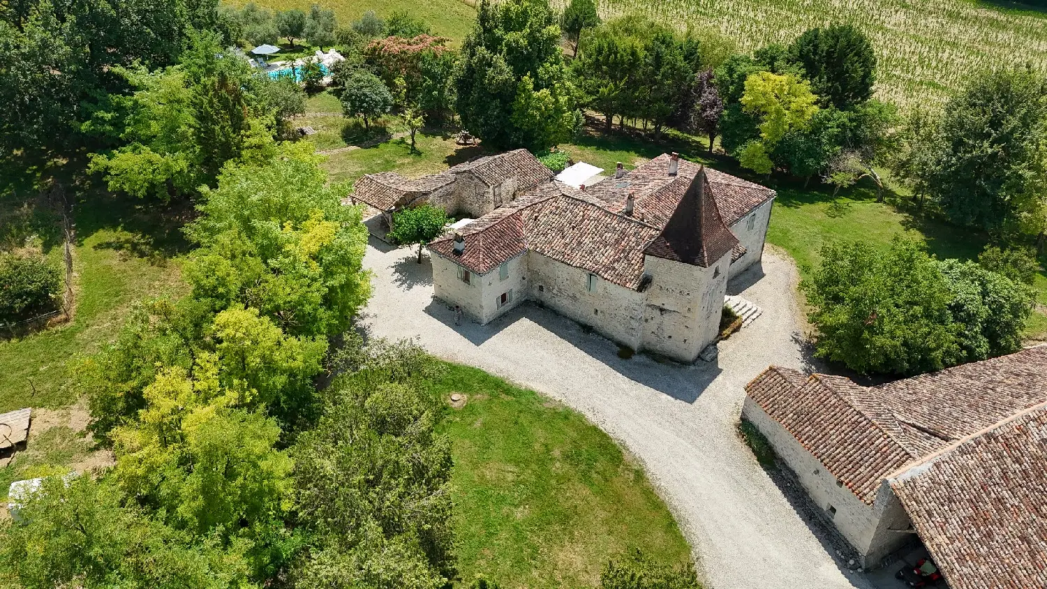  te koop boerderij Sainte-Alauzie Lot 1