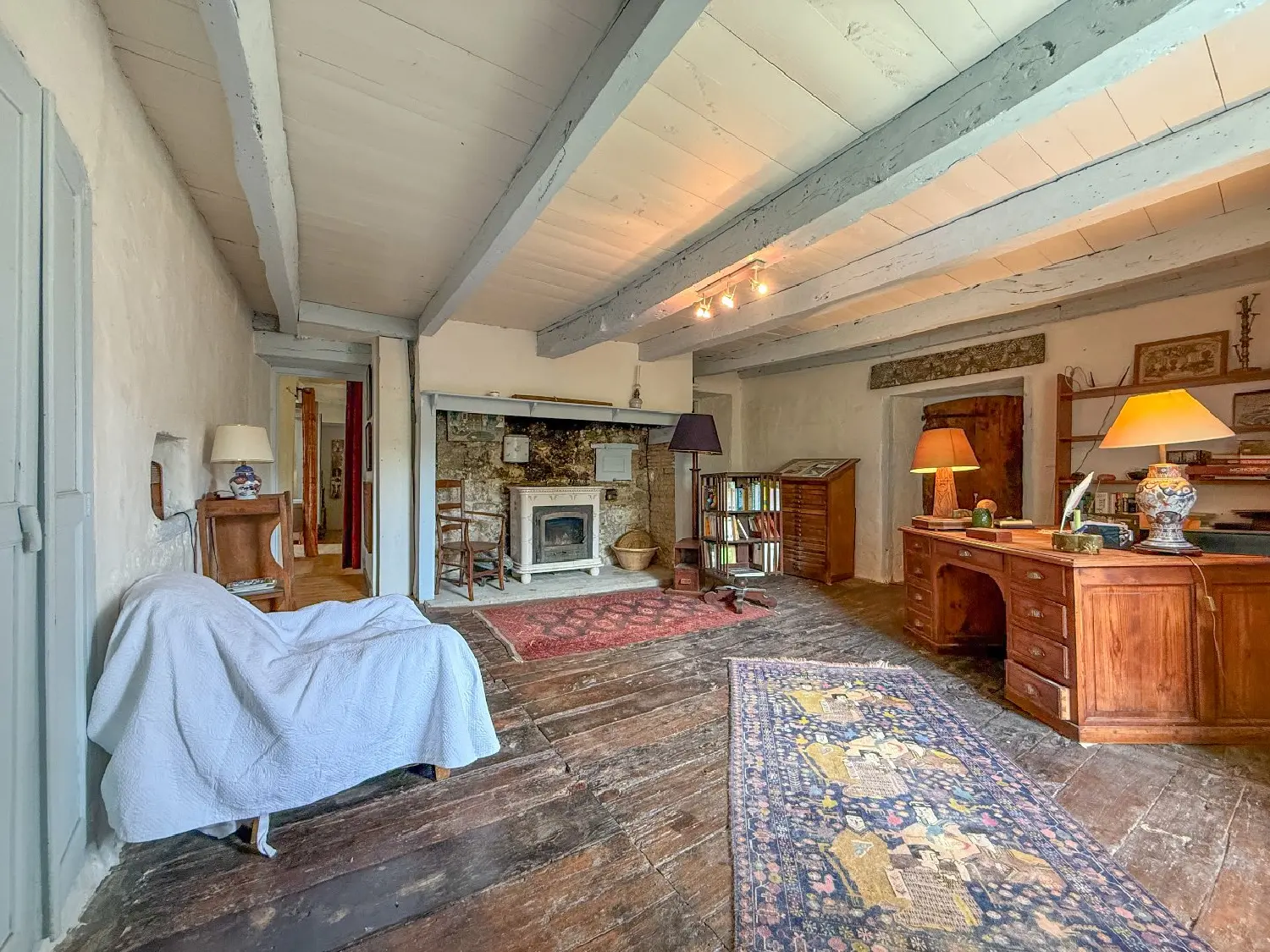  te koop boerderij Sainte-Alauzie Lot 3