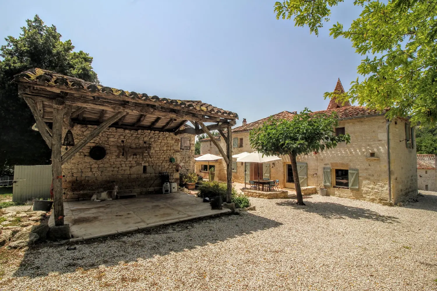  te koop boerderij Sainte-Alauzie Lot 4