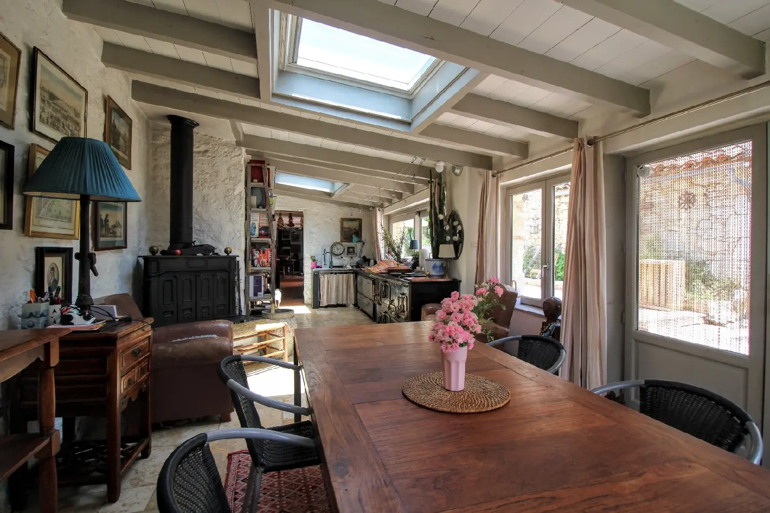  te koop boerderij Sainte-Alauzie Lot 8