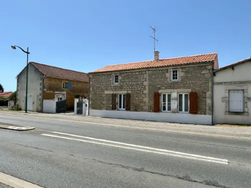 Sainte-Gemme-la-Plaine Vendée casa rústica foto 7106223
