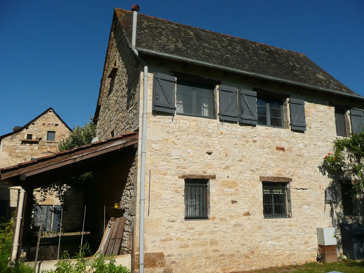  à vendre ferme Salles-Courbatiès Aveyron 3