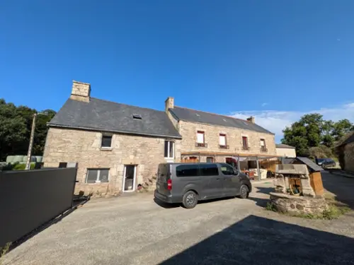Séglien Morbihan boerderij foto 7110154