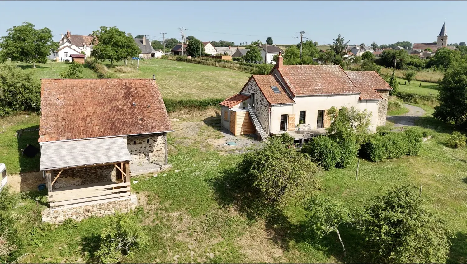  à vendre ferme Sémelay Nièvre 2