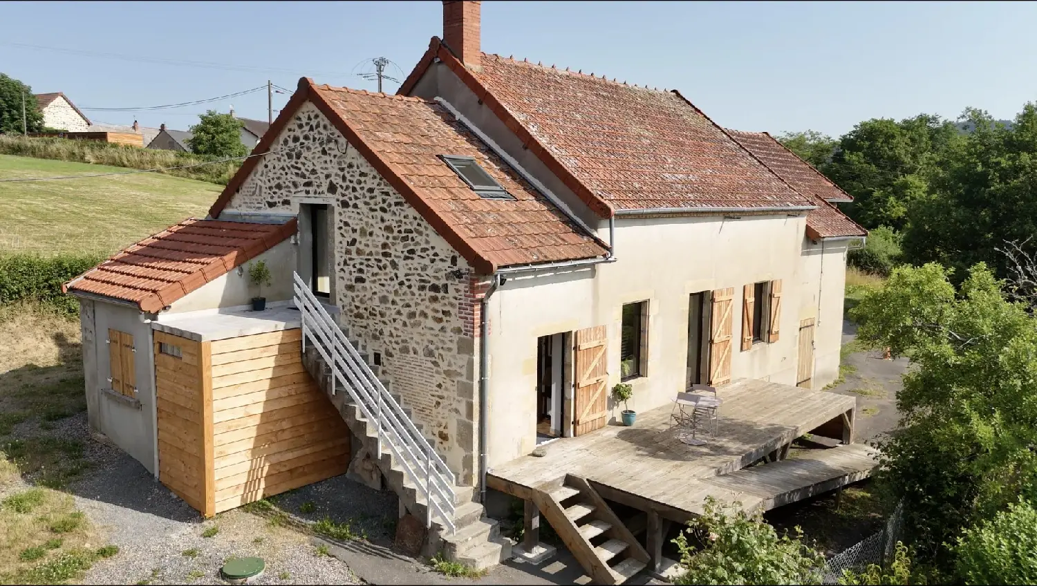  à vendre ferme Sémelay Nièvre 4