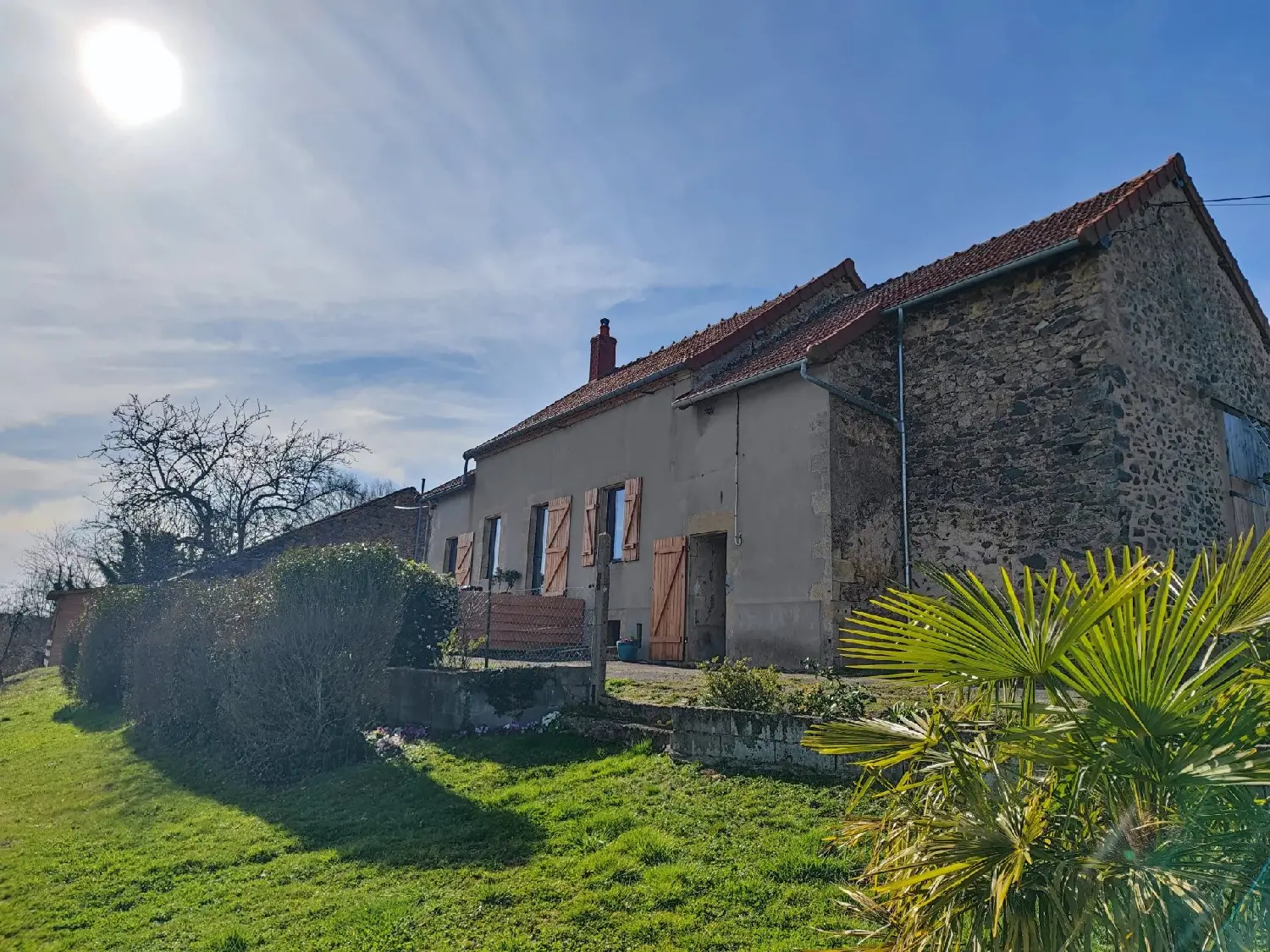  à vendre ferme Sémelay Nièvre 5