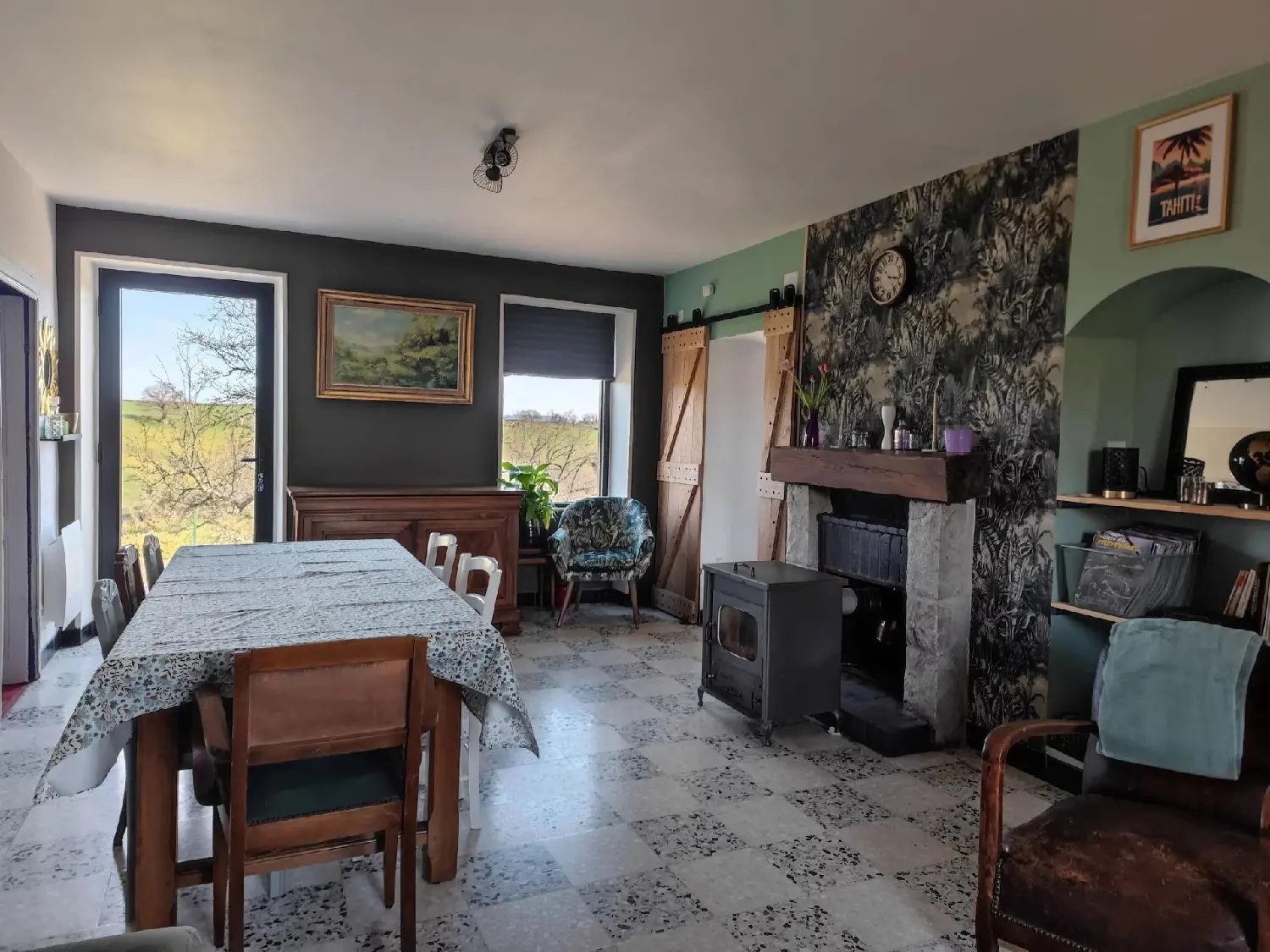  à vendre ferme Sémelay Nièvre 7