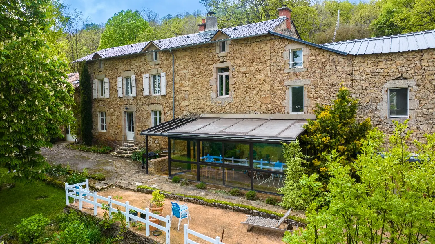  en venta casa rústica Sévérac-le-Château Aveyron 1