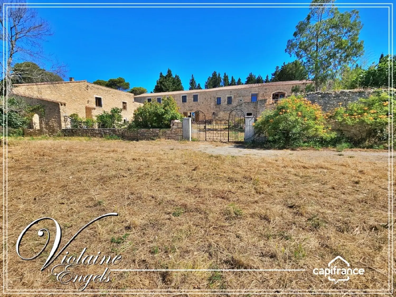  en venta casa rústica Siran Hérault 1