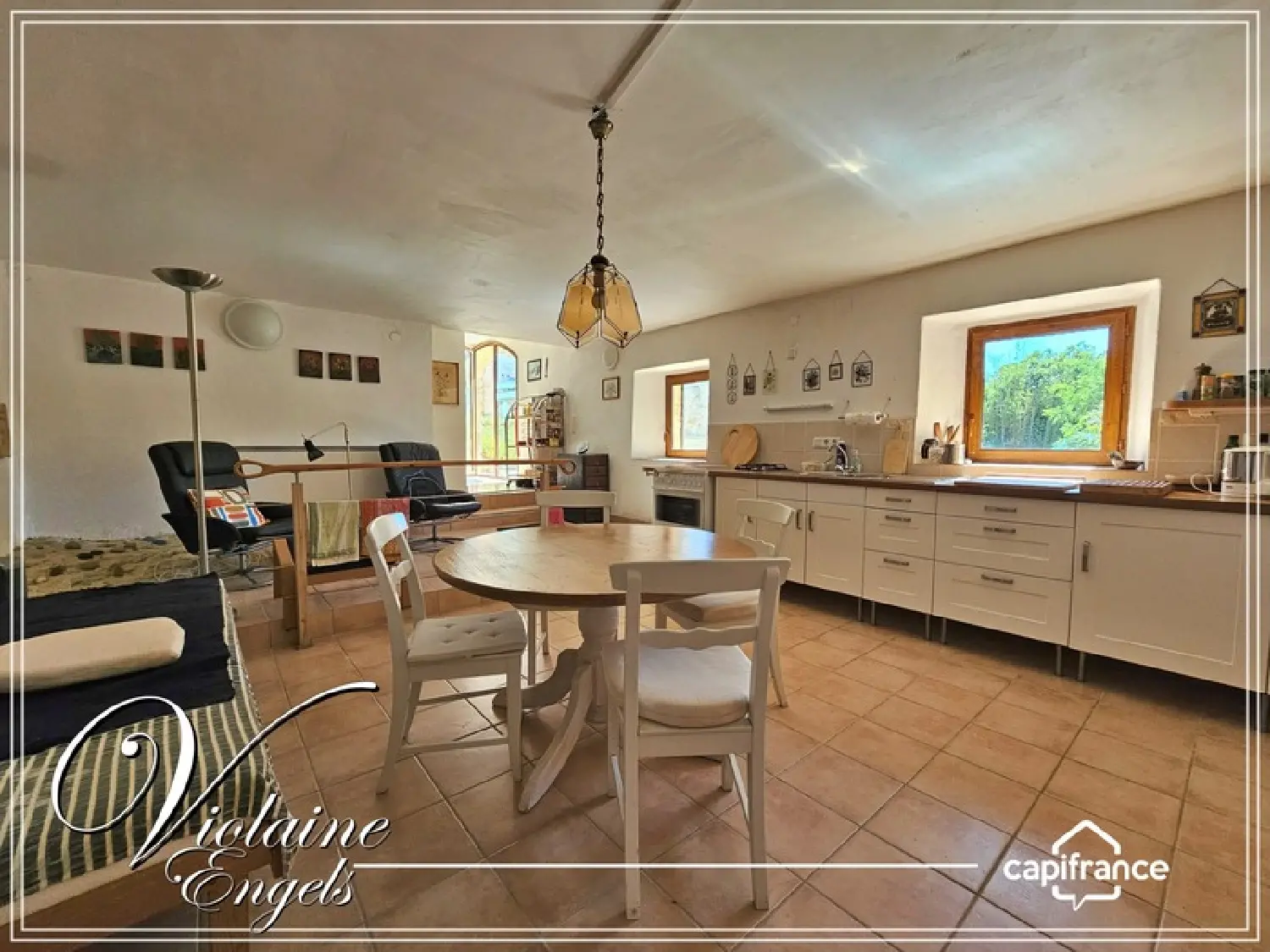  en venta casa rústica Siran Hérault 3