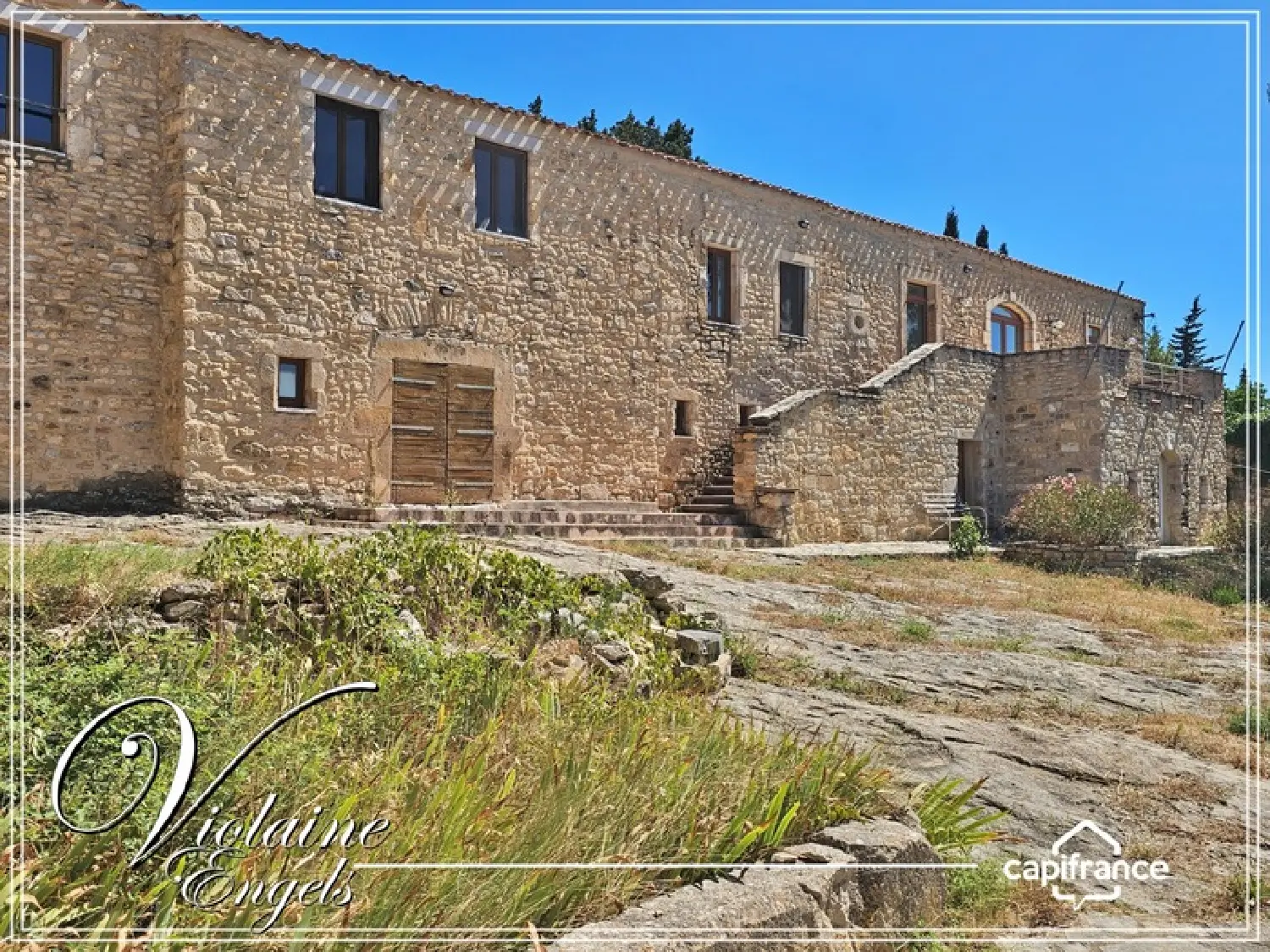  en venta casa rústica Siran Hérault 4