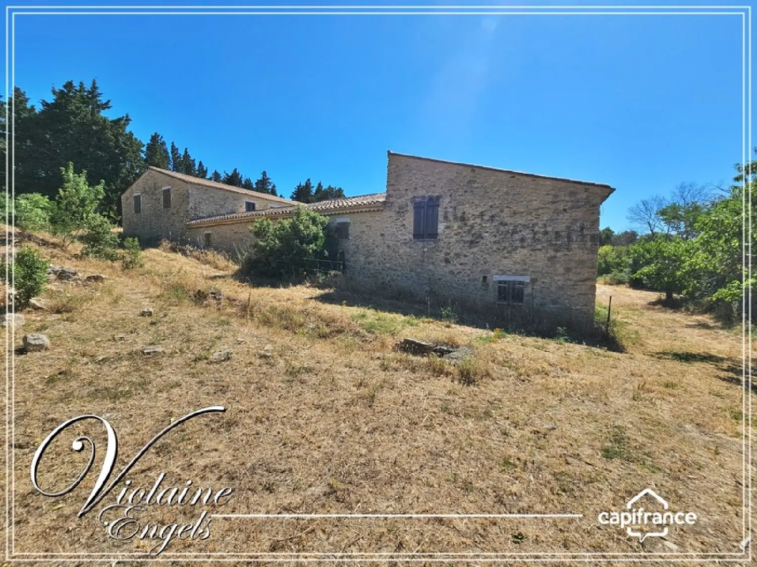  en venta casa rústica Siran Hérault 5