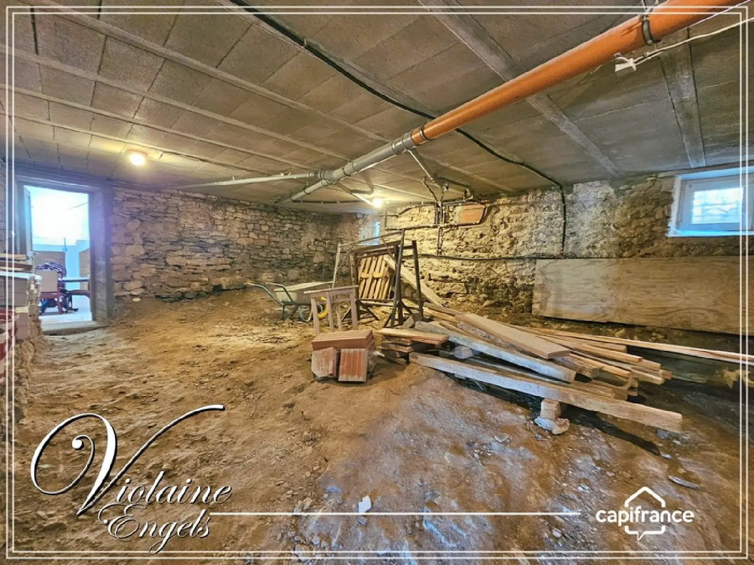  en venta casa rústica Siran Hérault 8