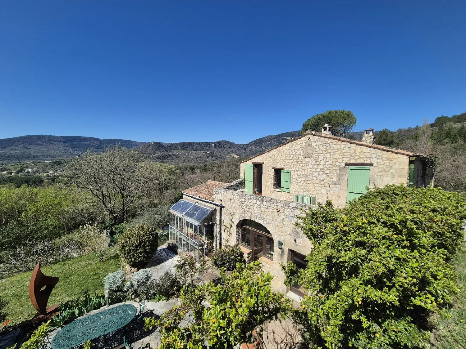  te koop boerderij Soubès Hérault 1