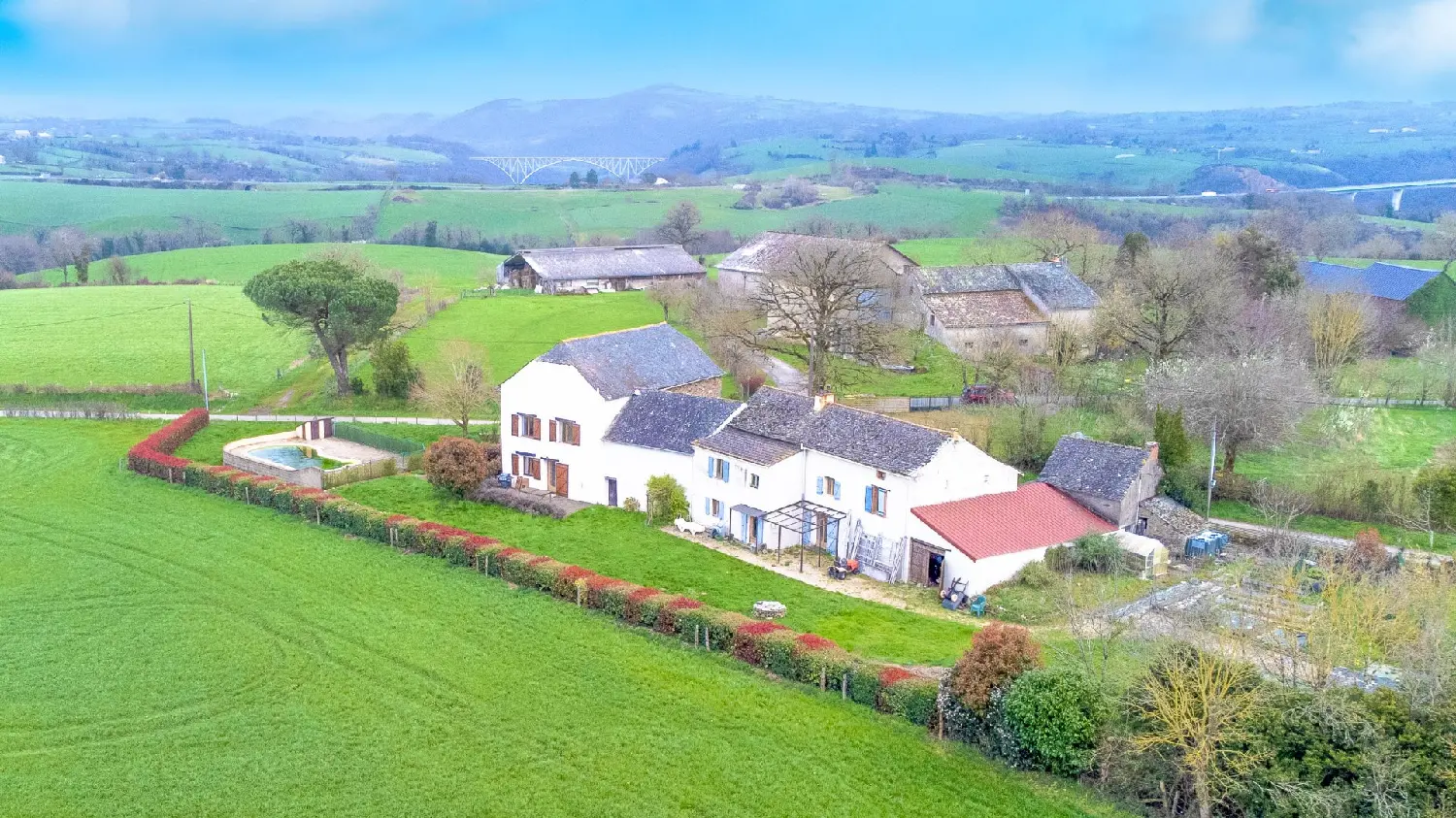  à vendre ferme Tanus Tarn 1