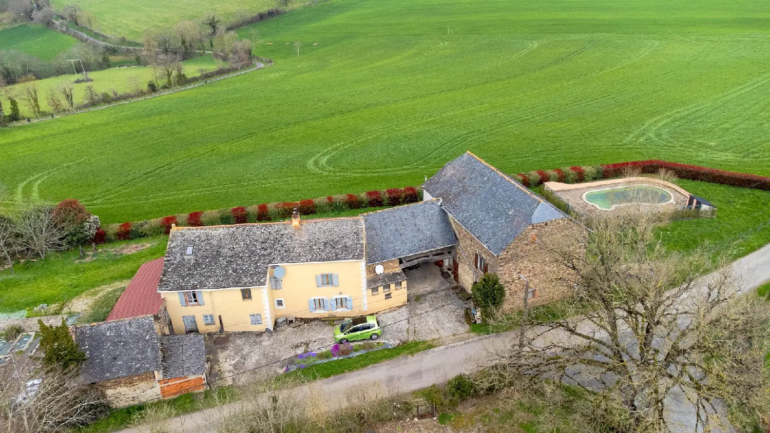  à vendre ferme Tanus Tarn 2