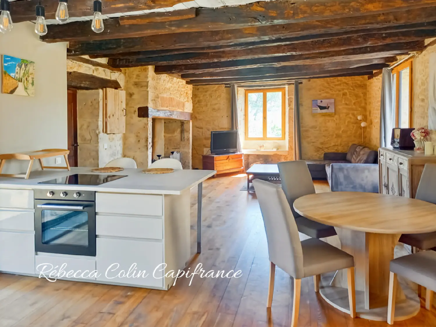  te koop boerderij Tourtoirac Dordogne 4