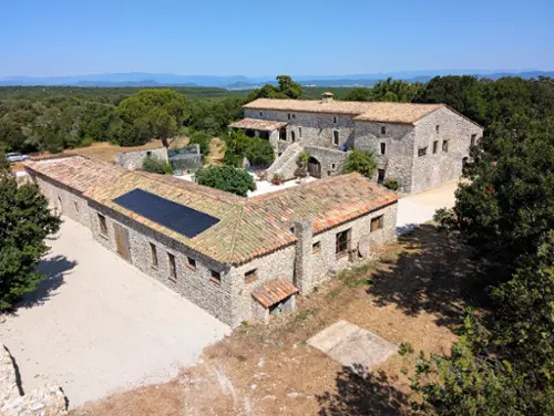 Uzès Gard farm foto 7115871
