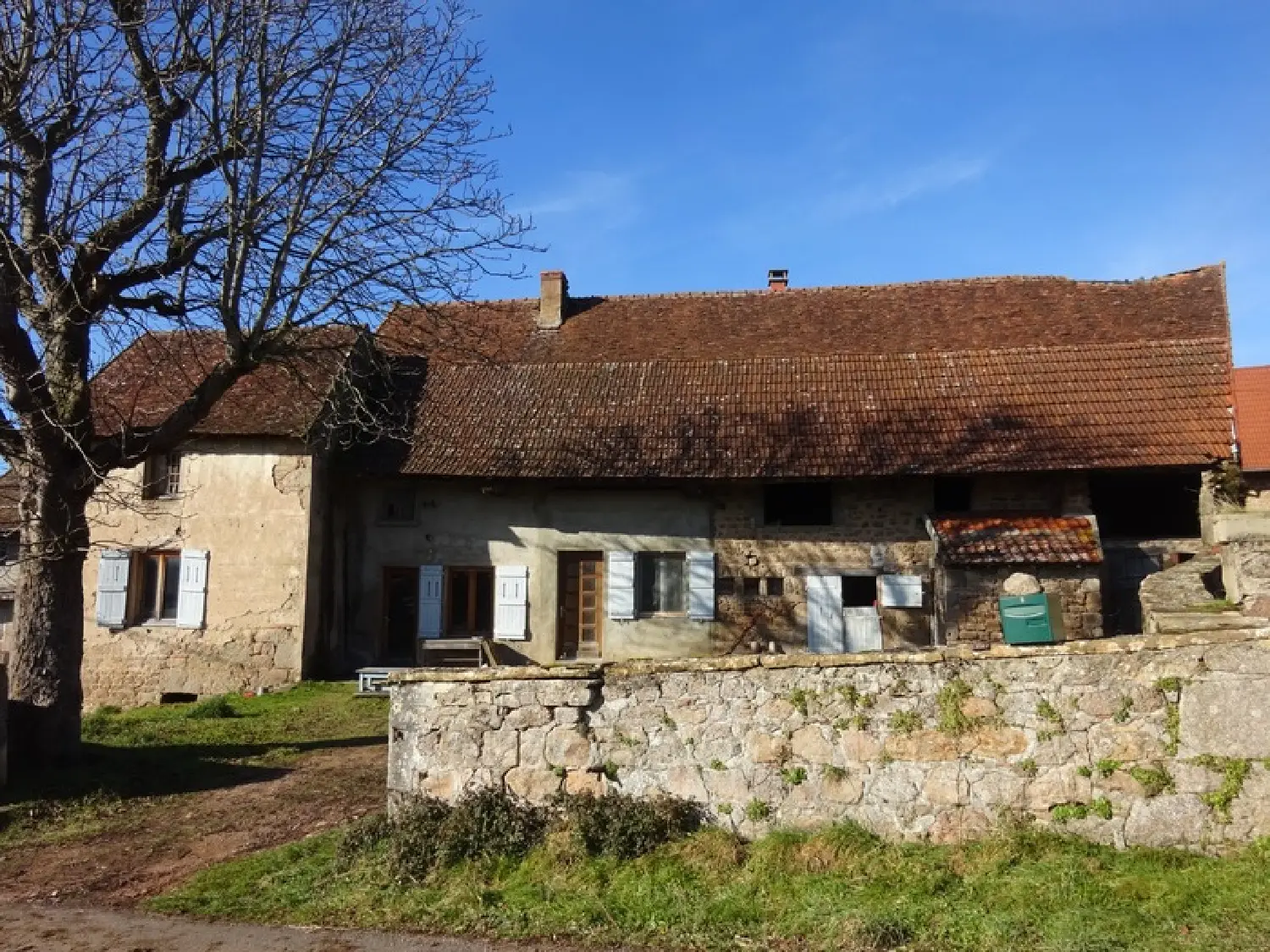  te koop boerderij Vérosvres Saône-et-Loire 1