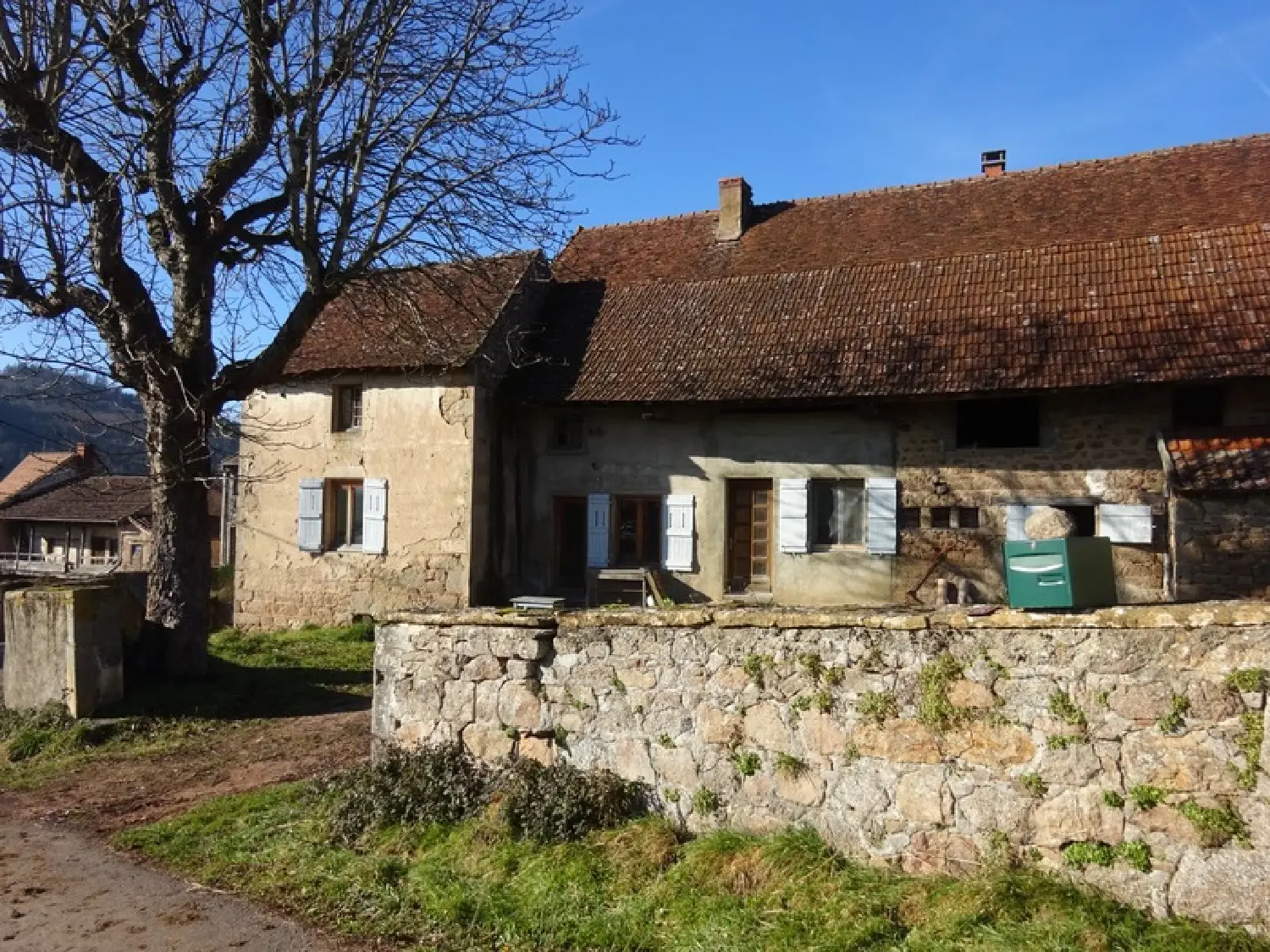  te koop boerderij Vérosvres Saône-et-Loire 2