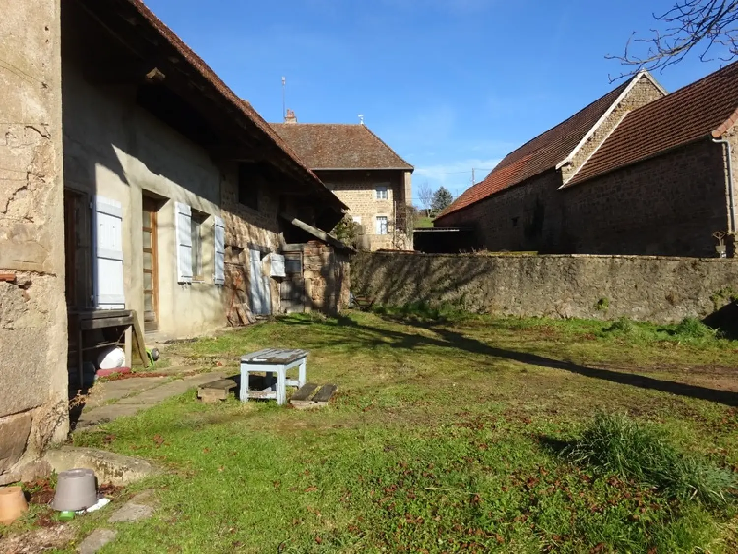  te koop boerderij Vérosvres Saône-et-Loire 4