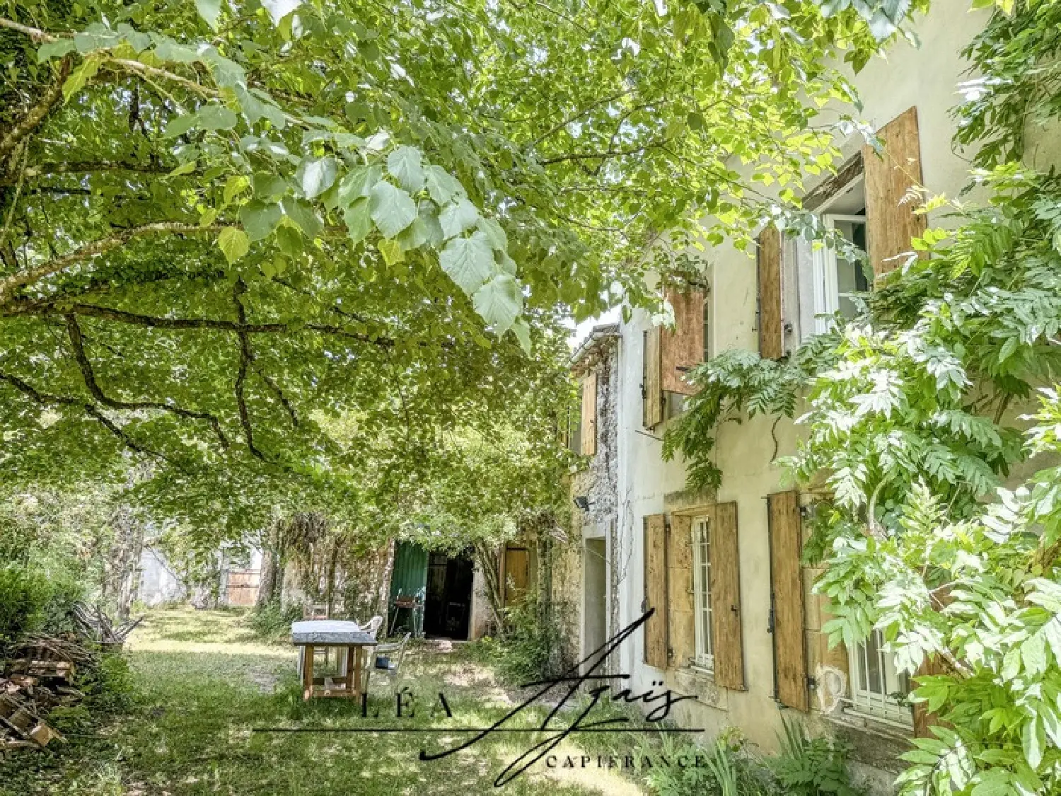  à vendre ferme Villardebelle Aude 1