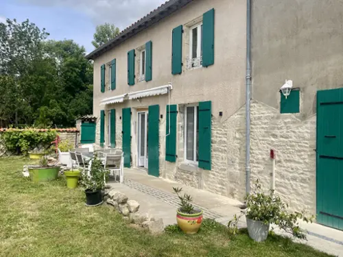 Villefollet Deux-Sèvres boerderij foto 7109514