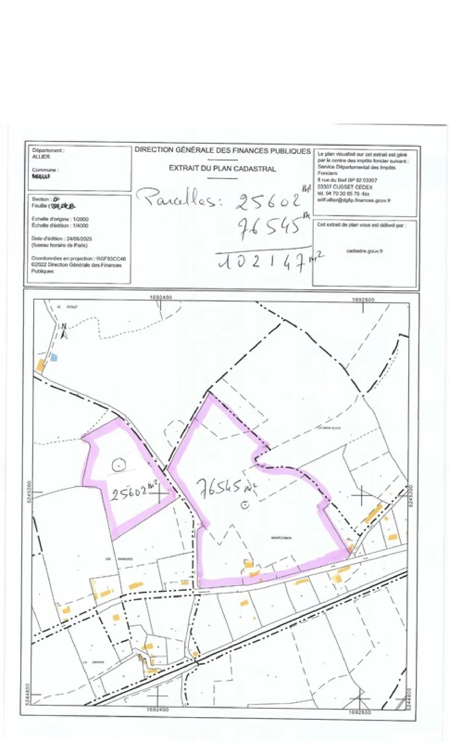  à vendre ferme Villefranche-d'Allier Allier 4