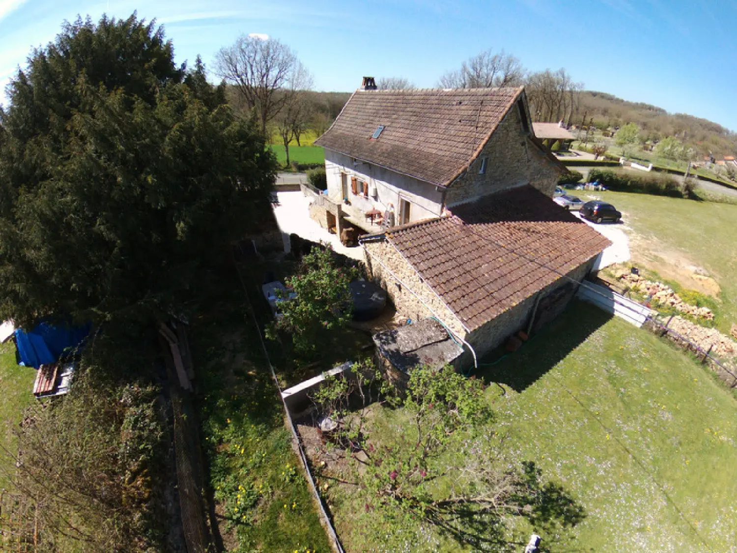  à vendre ferme Villefranche-de-Rouergue Aveyron 1