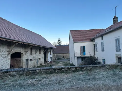 Vitteaux Côte-d'Or boerderij foto 7107027