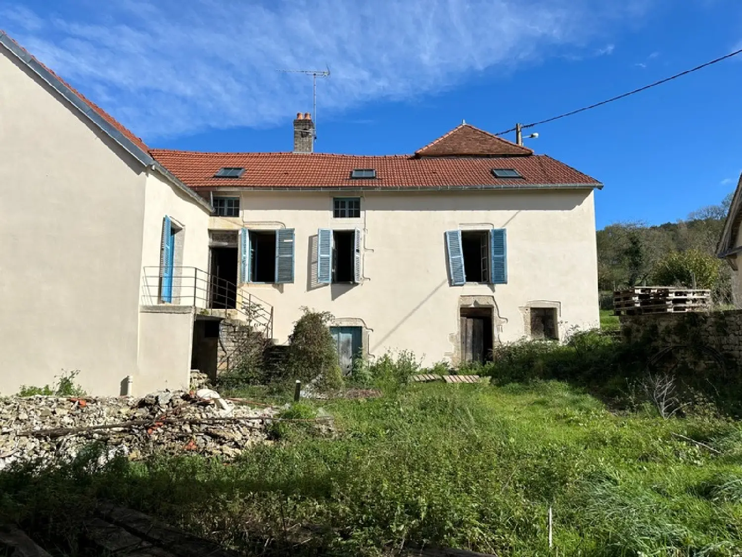  te koop boerderij Vitteaux Côte-d'Or 2