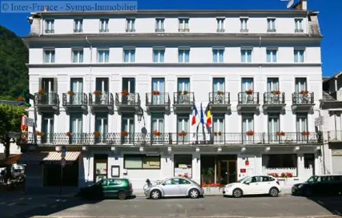 Castillon-de-Larboust Haute-Garonne hotel restaurante foto 7110827
